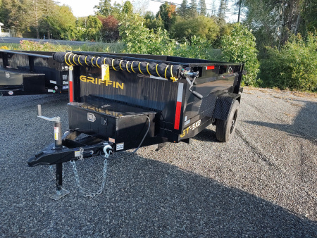 New 2025 Griffin Trailers GT-5X8SA 5.2K Dump Trailer