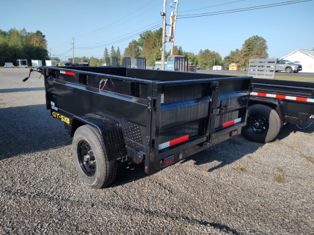 New 2025 Griffin Trailers GT-5X8SA 5.2K Dump Trailer