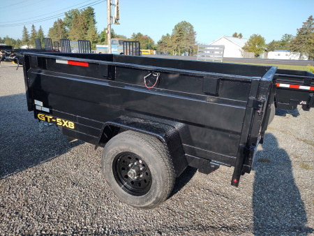 New 2025 Griffin Trailers GT-5X8SA 5.2K Dump Trailer