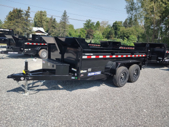 New 2025 Sure-Trac Low Profile Dump 6' x 12' (10K)