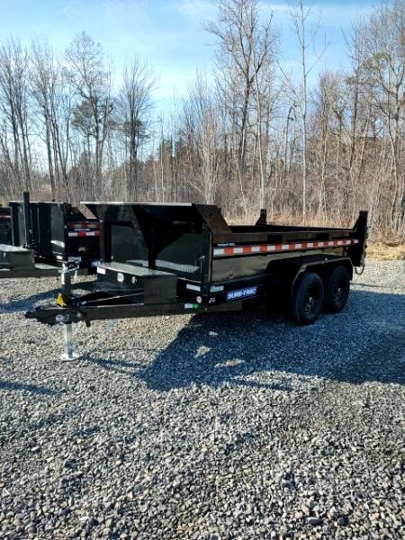 New 2026 Sure-Trac Low Profile 6' x 12' (10K) Dump Trailer