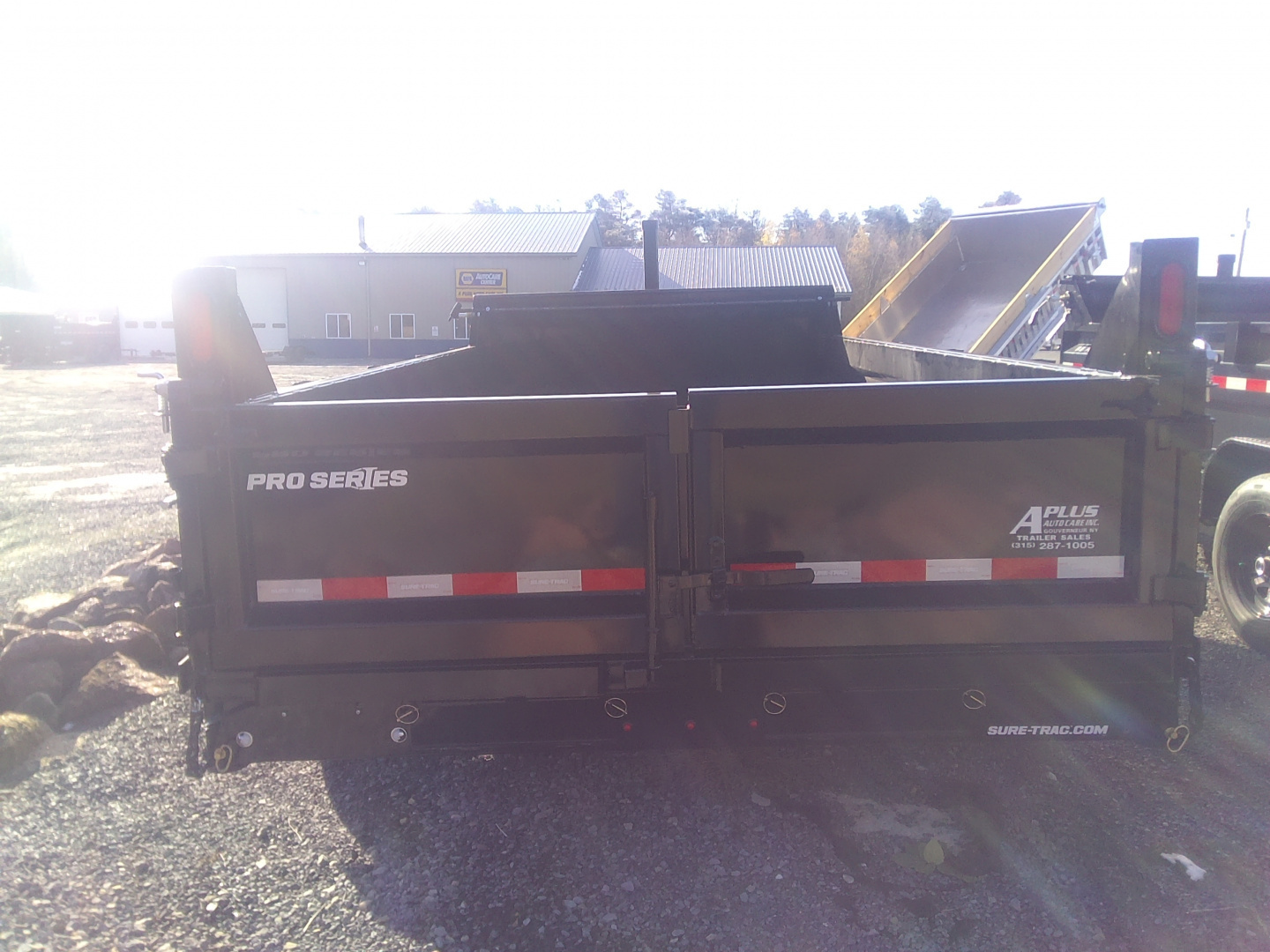 New 2026 Sure-Trac STBTL8214-BP-17.6K PRO SERIES 7X14 DUMP Dump Trailer