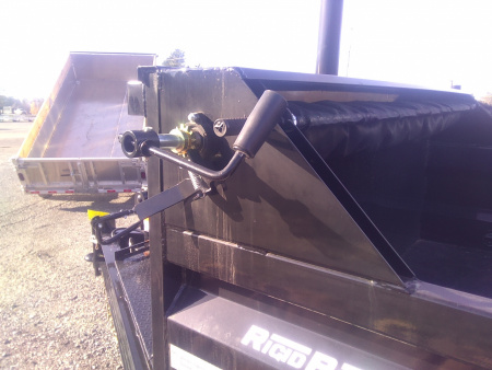 New 2026 Sure-Trac STBTL8214-BP-17.6K PRO SERIES 7X14 DUMP Dump Trailer