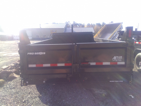 New 2026 Sure-Trac STBTL8214-BP-17.6K PRO SERIES 7X14 DUMP Dump Trailer