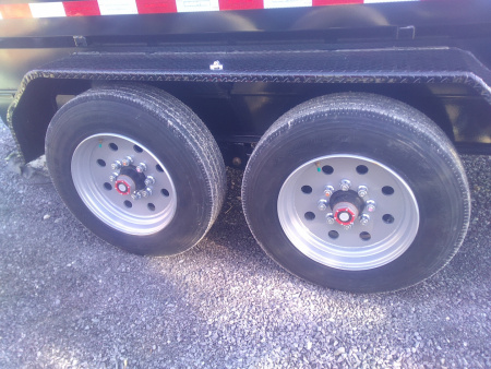 New 2026 Sure-Trac STBTL8214-BP-17.6K PRO SERIES 7X14 DUMP Dump Trailer