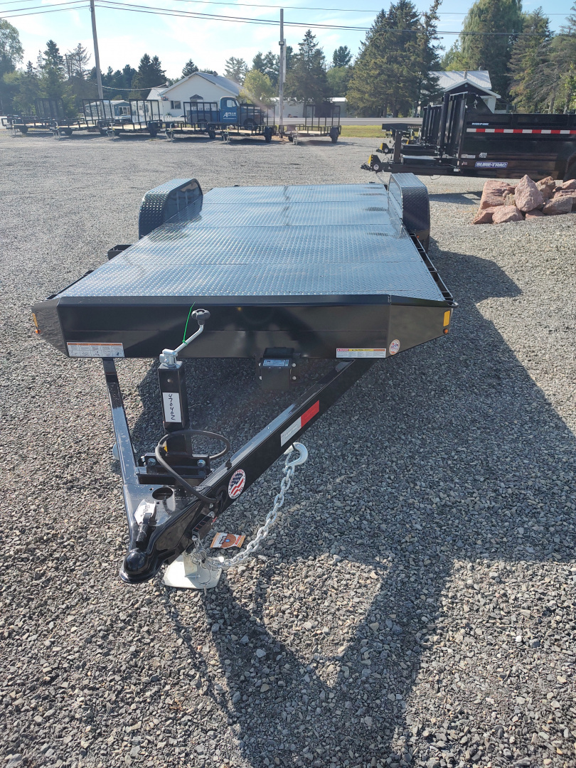 New 2026 Sure-Trac 7X20 Steel Deck Car Hauler