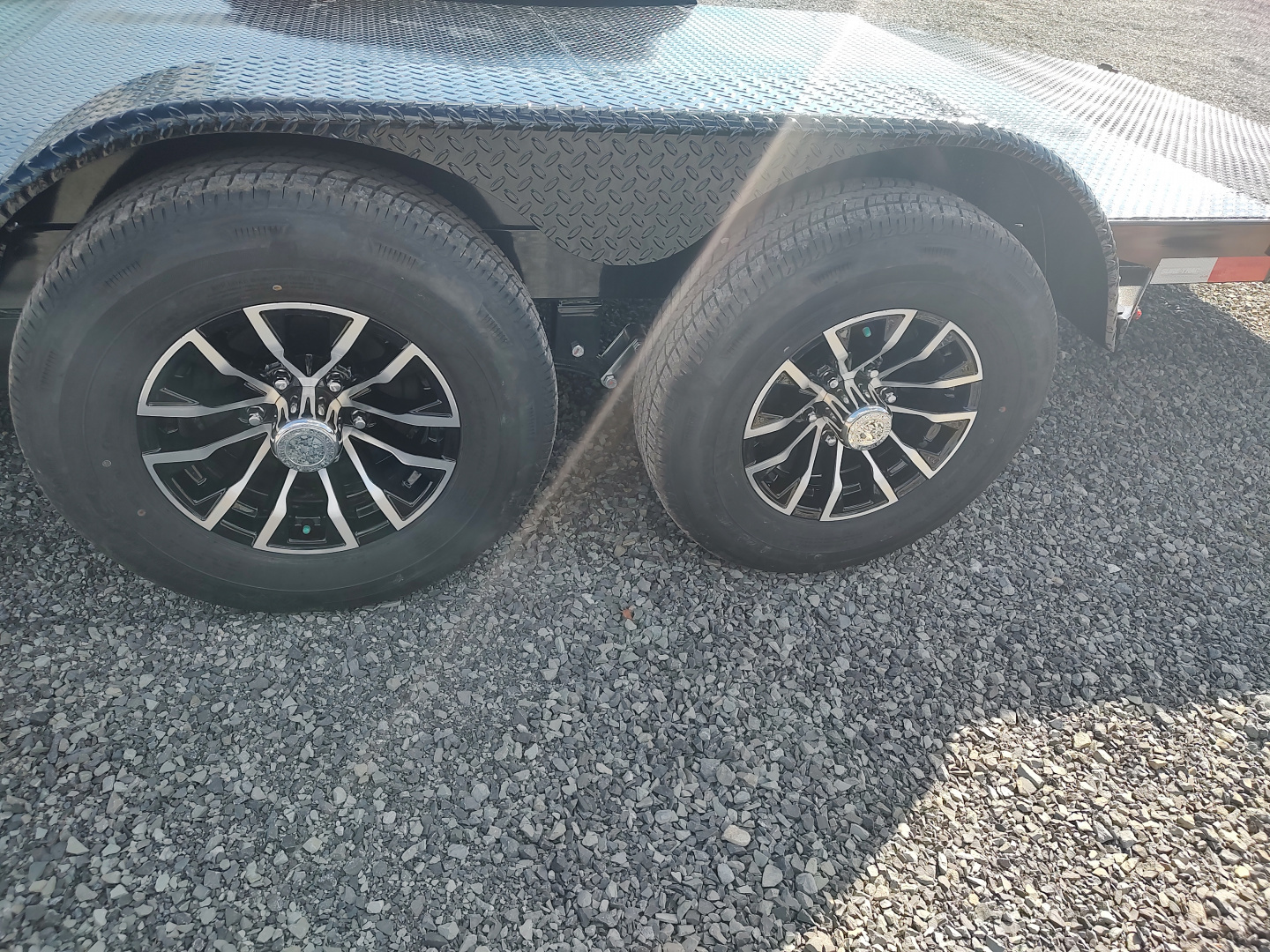 New 2026 Sure-Trac 7X20 Steel Deck Car Hauler