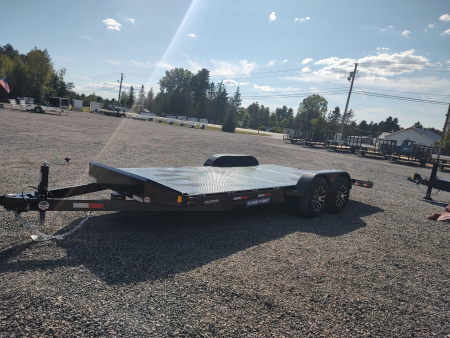 New 2026 Sure-Trac 7X20 Steel Deck Car Hauler