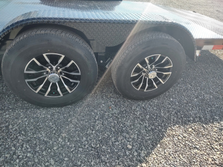 New 2026 Sure-Trac 7X20 Steel Deck Car Hauler