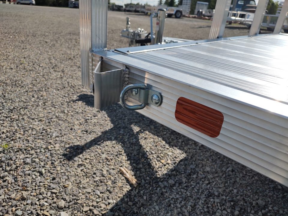 New 2027 Sport Haven 7x12D Aluminum Express Utility Trailer