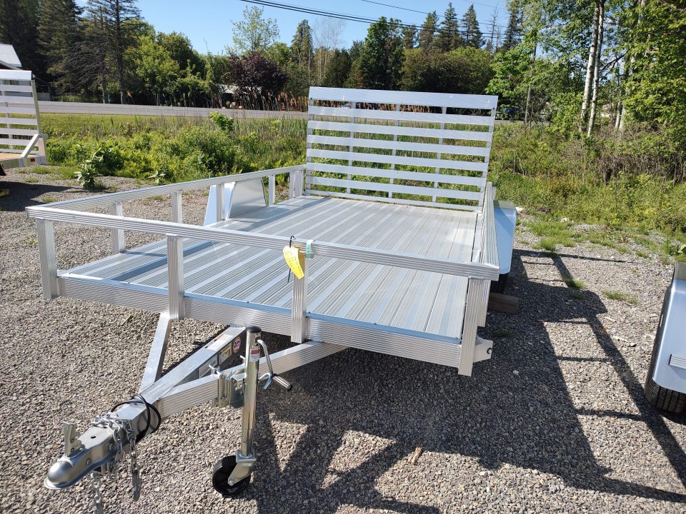 New 2027 Sport Haven 7x12D Aluminum Express Utility Trailer