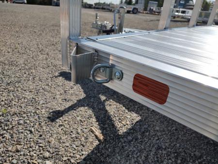 New 2027 Sport Haven 7x12D Aluminum Express Utility Trailer