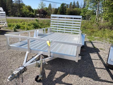 New 2027 Sport Haven 7x12D Aluminum Express Utility Trailer