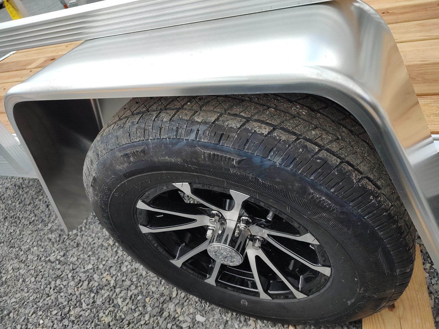 New 2026 Sport Haven AUT6X10 Aluminum Tube Top Utility Trailer