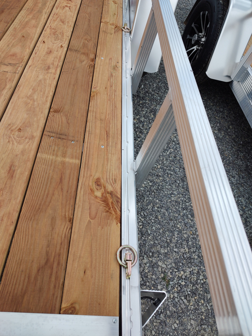 New 2026 Sport Haven AUT6X10 Aluminum Tube Top Utility Trailer