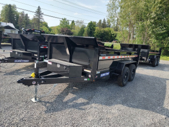 New 2025 Sure-Trac Low Profile Dump 6' x 12' (10K)