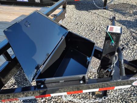 New 2026 Sure-Trac 7'X17'+3' 14K Universal Ramp Equipment Trailer