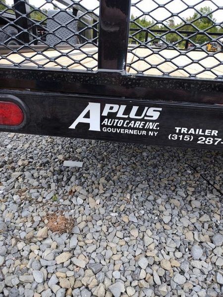 New 2026 Sure-Trac Tube Top Utility SA 7' x 12' Utility Trailer