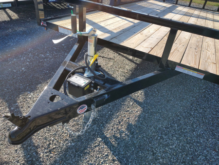 New 2026 Sure-Trac Tube Top Utility SA 7' x 14' 5k Utility Trailer