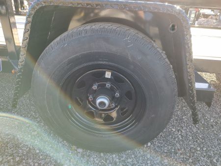 New 2026 Sure-Trac Tube Top Utility SA 7' x 14' 5k Utility Trailer