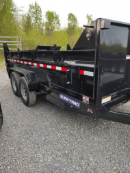 New 2025 SURE-TRAC HD Low Profile Telescopic Dump 7X14 14K