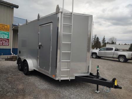 New 2026 Cargo Express KE-SE7.0X14SE2FE (Contractor) Cargo / Enclosed Trailer