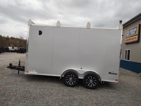 New 2026 Cargo Express KE-SE7.0X14SE2FE (Contractor) Cargo / Enclosed Trailer