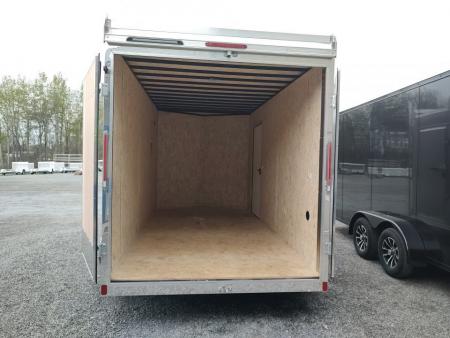 New 2026 Cargo Express KE-SE7.0X14SE2FE (Contractor) Cargo / Enclosed Trailer