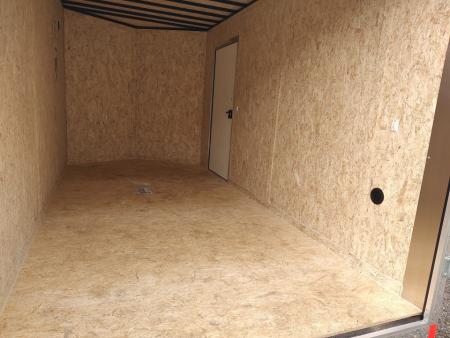 New 2026 Cargo Express KE-SE7.0X14SE2FE (Contractor) Cargo / Enclosed Trailer