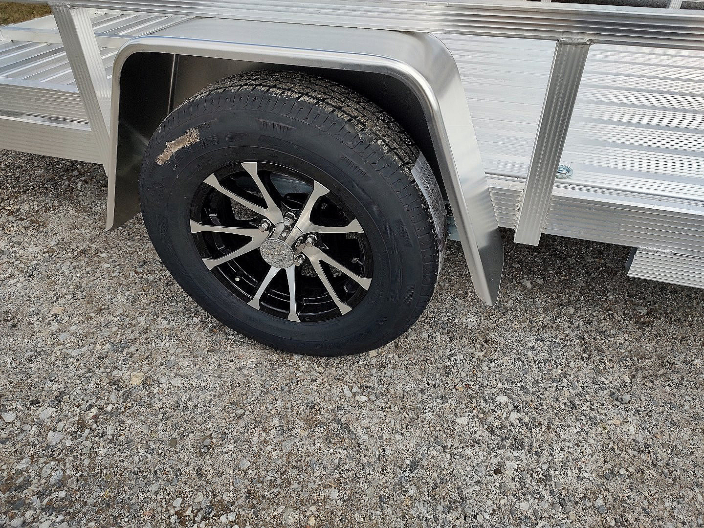 New 2026 Sport Haven AUT7X14D- Deluxe Aluminum Tube Top Utility Utility Trailer