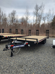 New 2026 Sure-Trac 8.5X20+4 SD BEAVERTAIL DECKOVER 15K Deckover Trailer