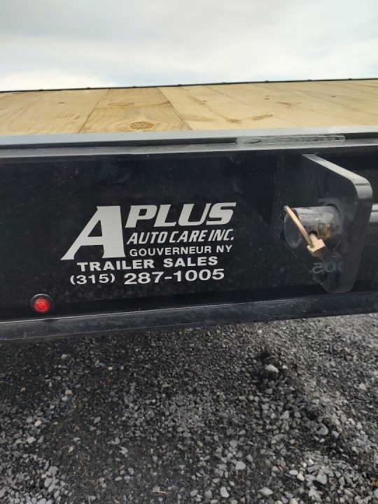 New 2026 Sure-Trac 8.5'X17'+3' Deckover Equipment Trailer 10K