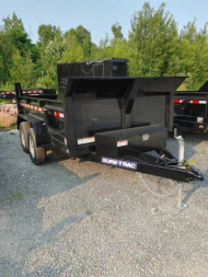 New 2025 Sure-Trac SD Low Profile Dump 6' x 10' (7K)