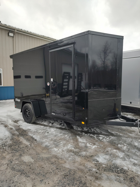 New 2026 Cargo Express DLX 6X12 V-NOSE Cargo / Enclosed Trailer