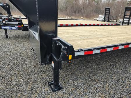 New 2026 Sure-Trac 8.5'X20+4' DECKOVER GOOSENECK Deckover Trailer
