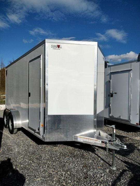 New 2026 Durabull 7X14 Enclosed Aluminum Cargo / Enclosed Trailer