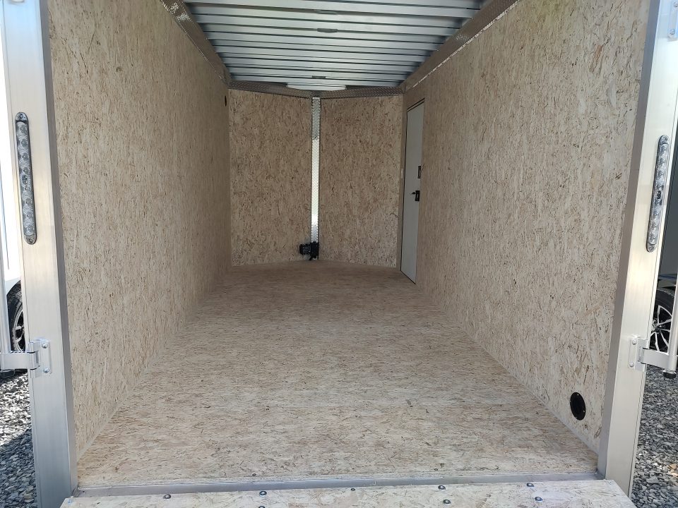 New 2026 Durabull 7X14 Enclosed Aluminum Cargo / Enclosed Trailer