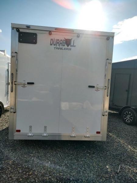 New 2026 Durabull 7X14 Enclosed Aluminum Cargo / Enclosed Trailer
