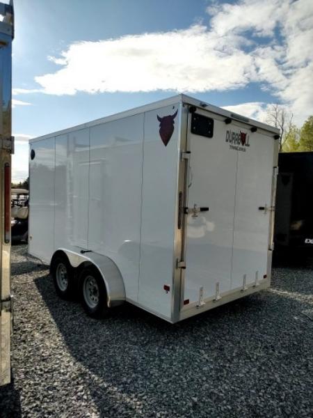 New 2026 Durabull 7X14 Enclosed Aluminum Cargo / Enclosed Trailer