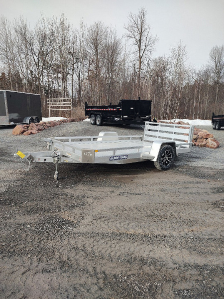 New 2026 Sure-Trac 7'X12'LS-A-030 Low Side Utility Trailer