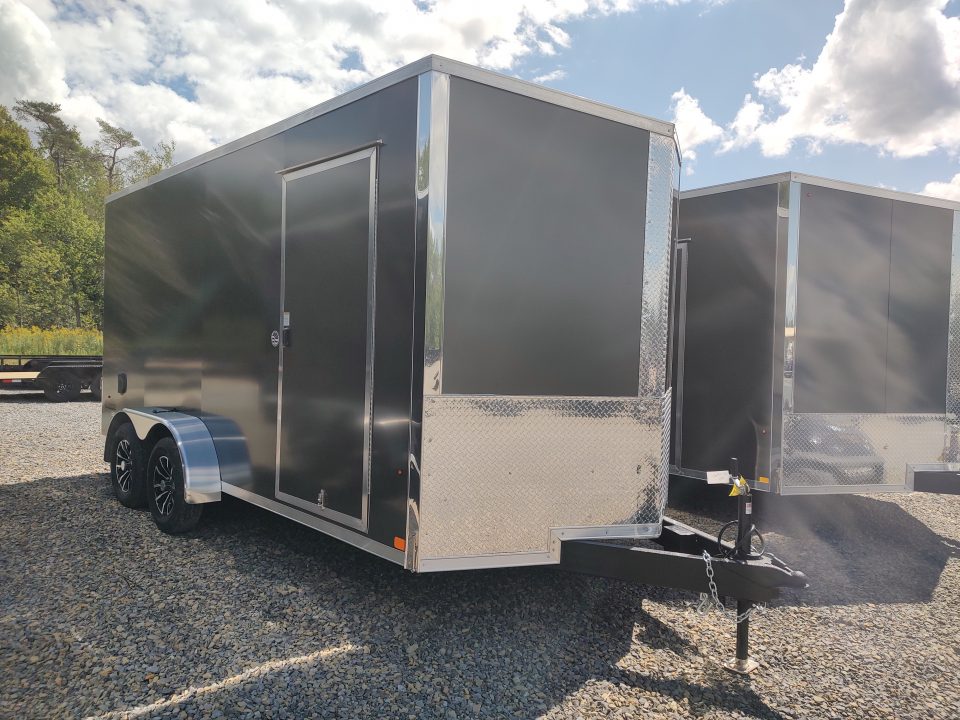 2027 7×16 Enclosed Cargo Trailer