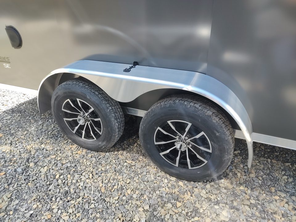 2027 7×16 Enclosed Cargo Trailer photo 2