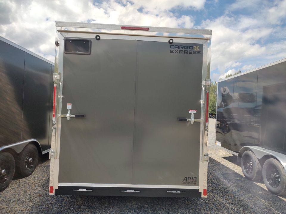 2027 7×16 Enclosed Cargo Trailer photo 3
