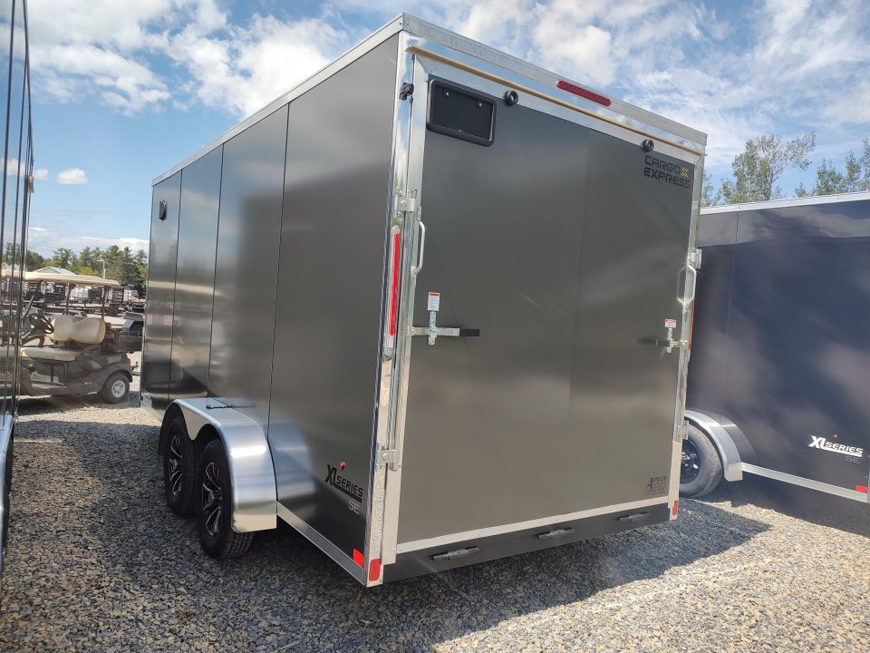 2027 7×16 Enclosed Cargo Trailer photo 4