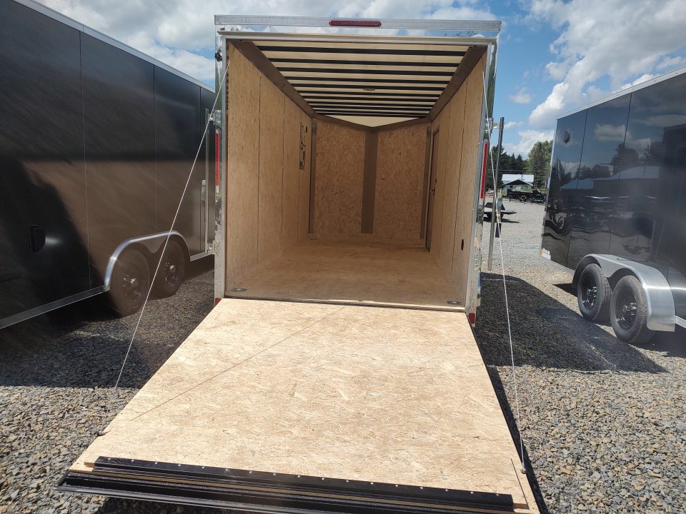 2027 7×16 Enclosed Cargo Trailer photo 5