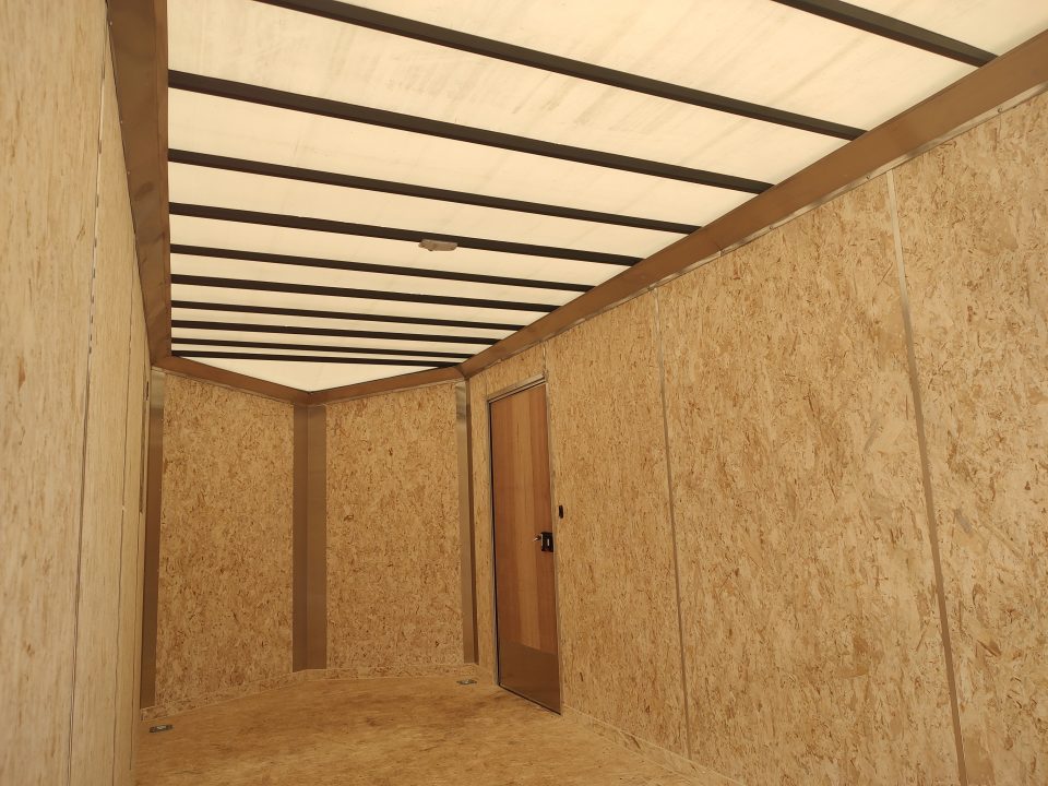 2027 7×16 Enclosed Cargo Trailer photo 6