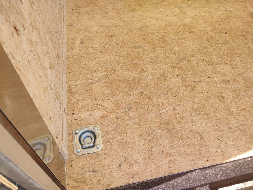 2027 7×16 Enclosed Cargo Trailer photo 7