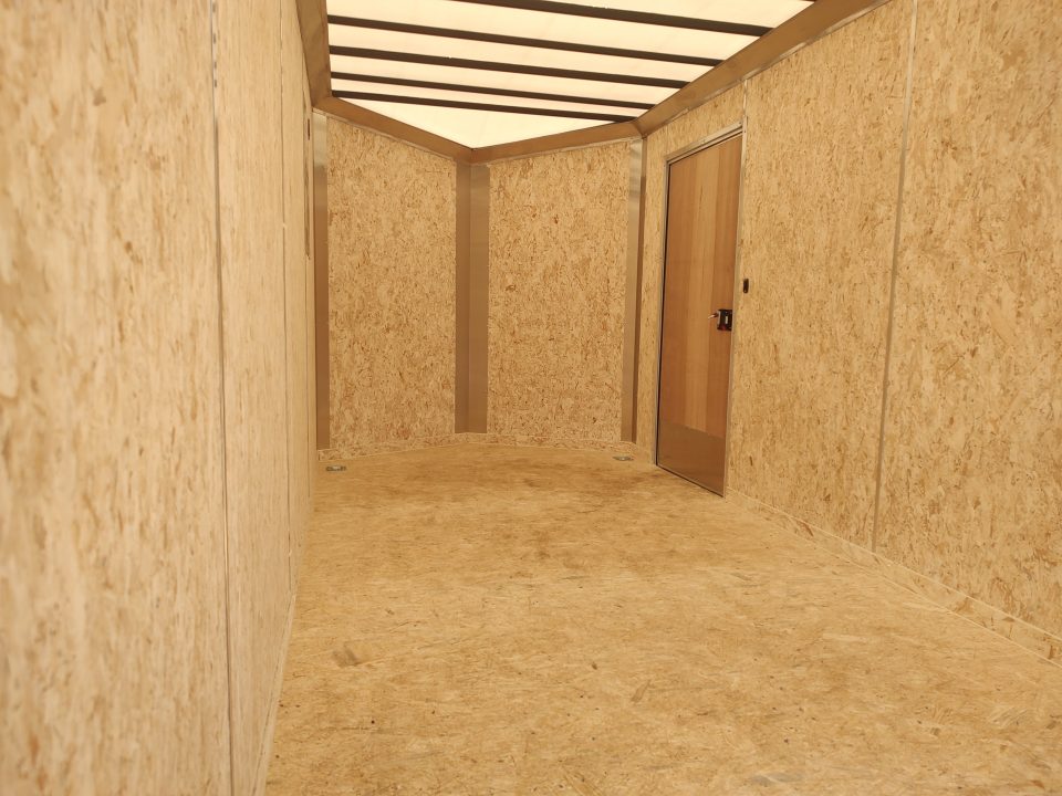 2027 7×16 Enclosed Cargo Trailer photo 8