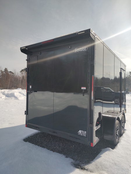 New 2026 Cargo Express KE-SE7.0X14SE2FE Cargo / Enclosed Trailer