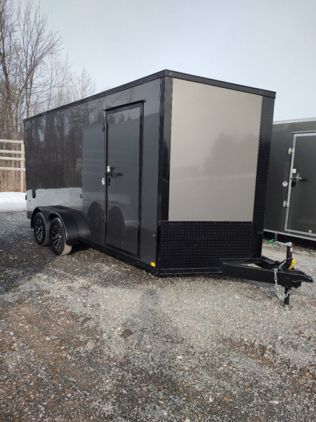 New 2026 Cargo Express KE-SE 7.0X16SE2FE Cargo / Enclosed Trailer